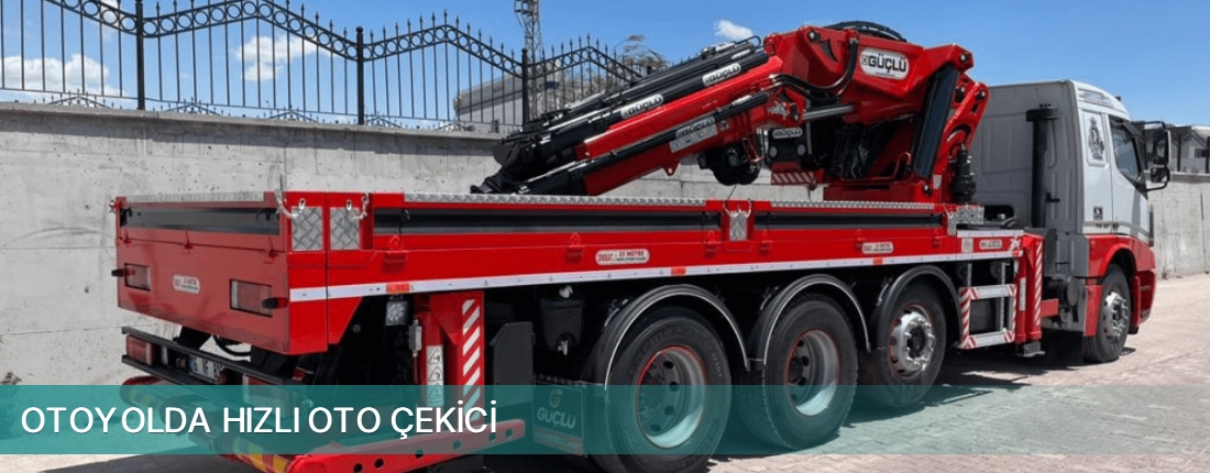 Karabağlar İlçemi Otoyolda Hızlı Oto Çekici